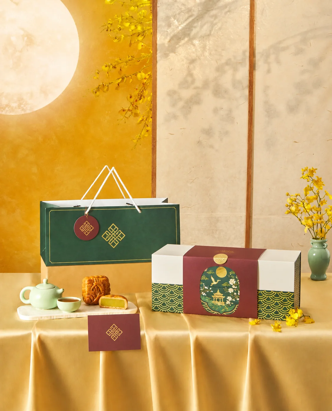 Minh họa set quà Đỗ Gia cá nhân hóa nhận diện doanh nghiệp